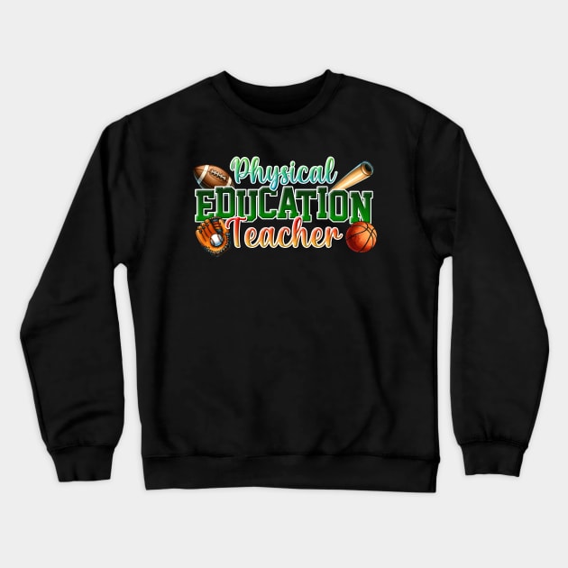 physical education Crewneck Sweatshirt by Nebulynx